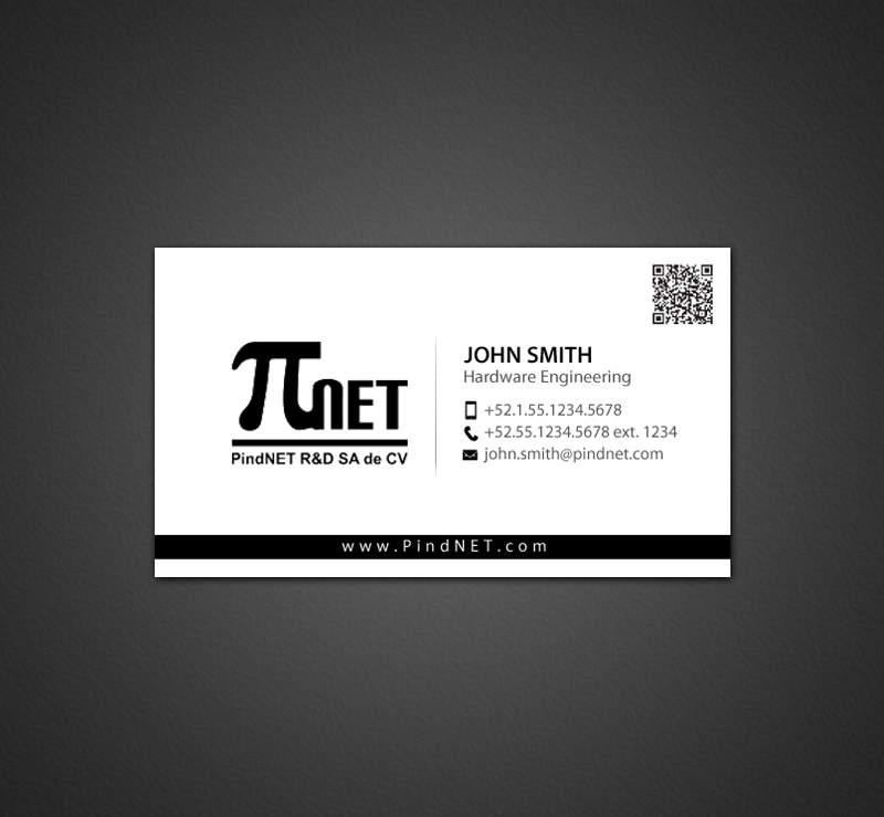 Business Card Design by chandrayaan.creative for PindNET R&D SA de CV | Design #10842569