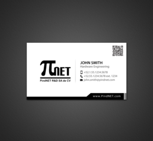 Business Card Design by chandrayaan.creative for PindNET R&D SA de CV | Design #10842575