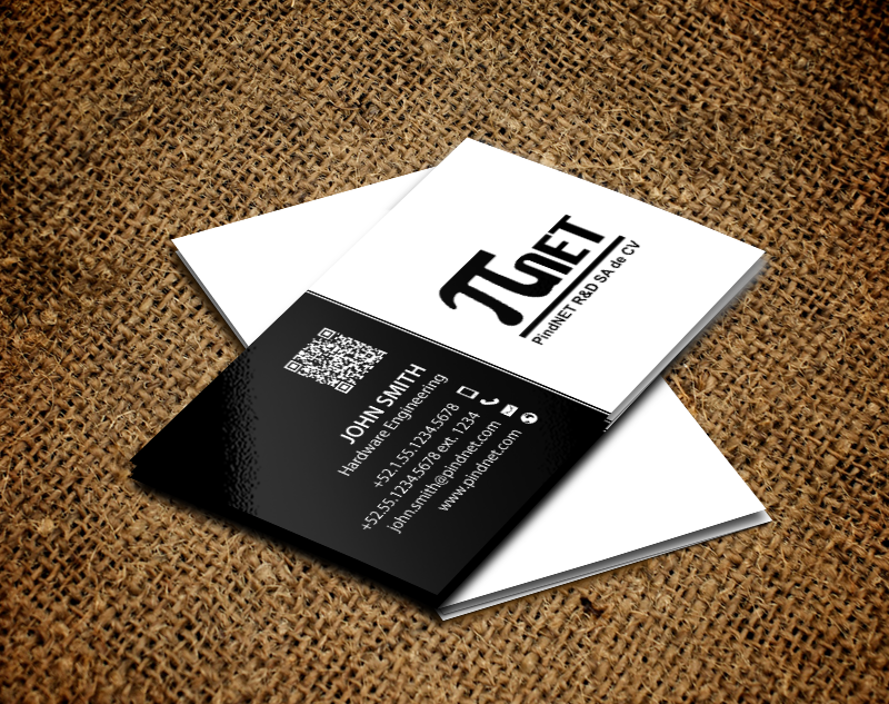 Business Card Design by chandrayaan.creative for PindNET R&D SA de CV | Design #10842577