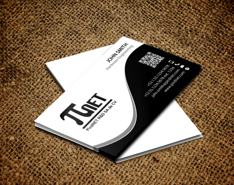 Business Card Design by chandrayaan.creative for PindNET R&D SA de CV | Design #10842579