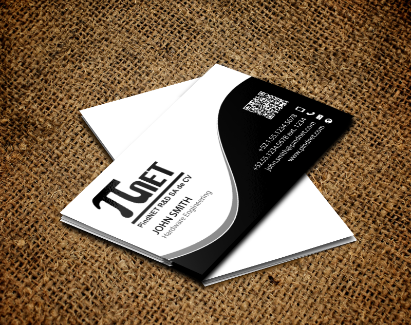 Visitenkarten-Design von chandrayaan.creative für PindNET R&D SA de CV | Design #10842581