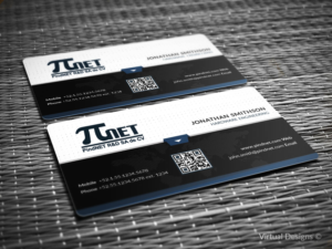 Diseño de Tarjeta de Presentación por SyncFuse™ Solutions para PindNET R&D SA de CV | Diseño: #10824264