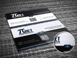 Business Card Design by Virtual Designs for PindNET R&D SA de CV | Design #10897155
