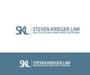 Steven Krieger Law | Logo Design by logonumberone