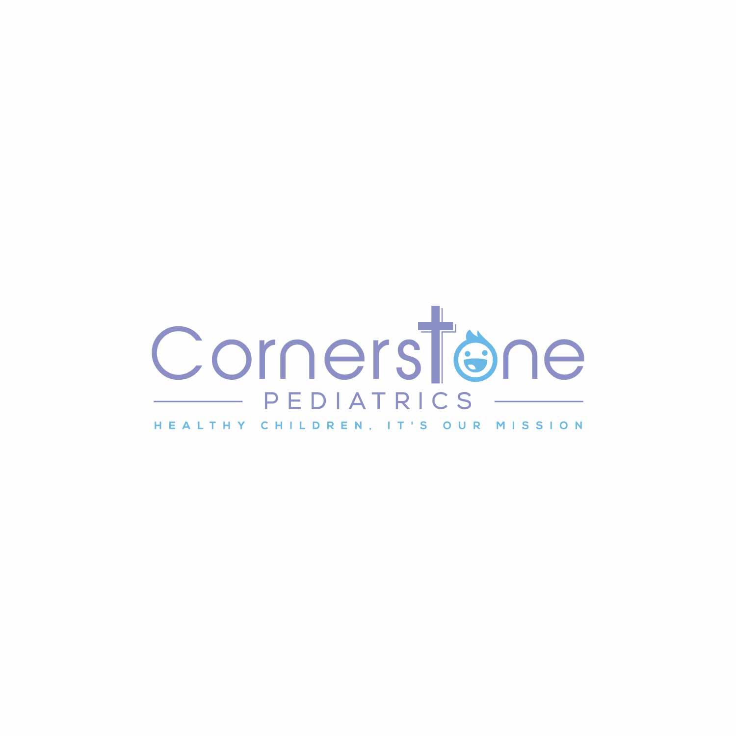Logo Design by karthika vs for Cornerstone Pediatrics  | Design #14360805
