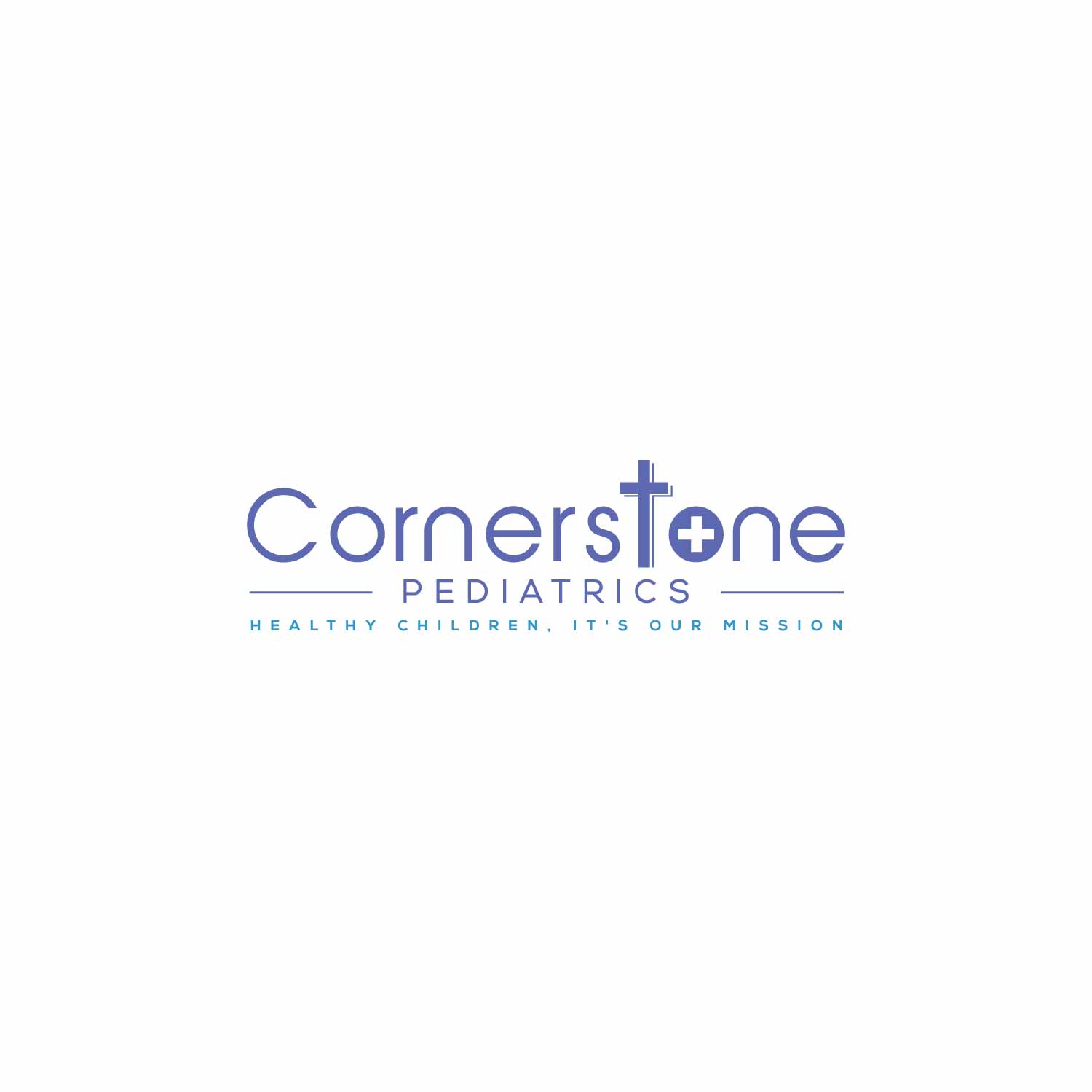 Logo Design by karthika vs for Cornerstone Pediatrics  | Design #14400314