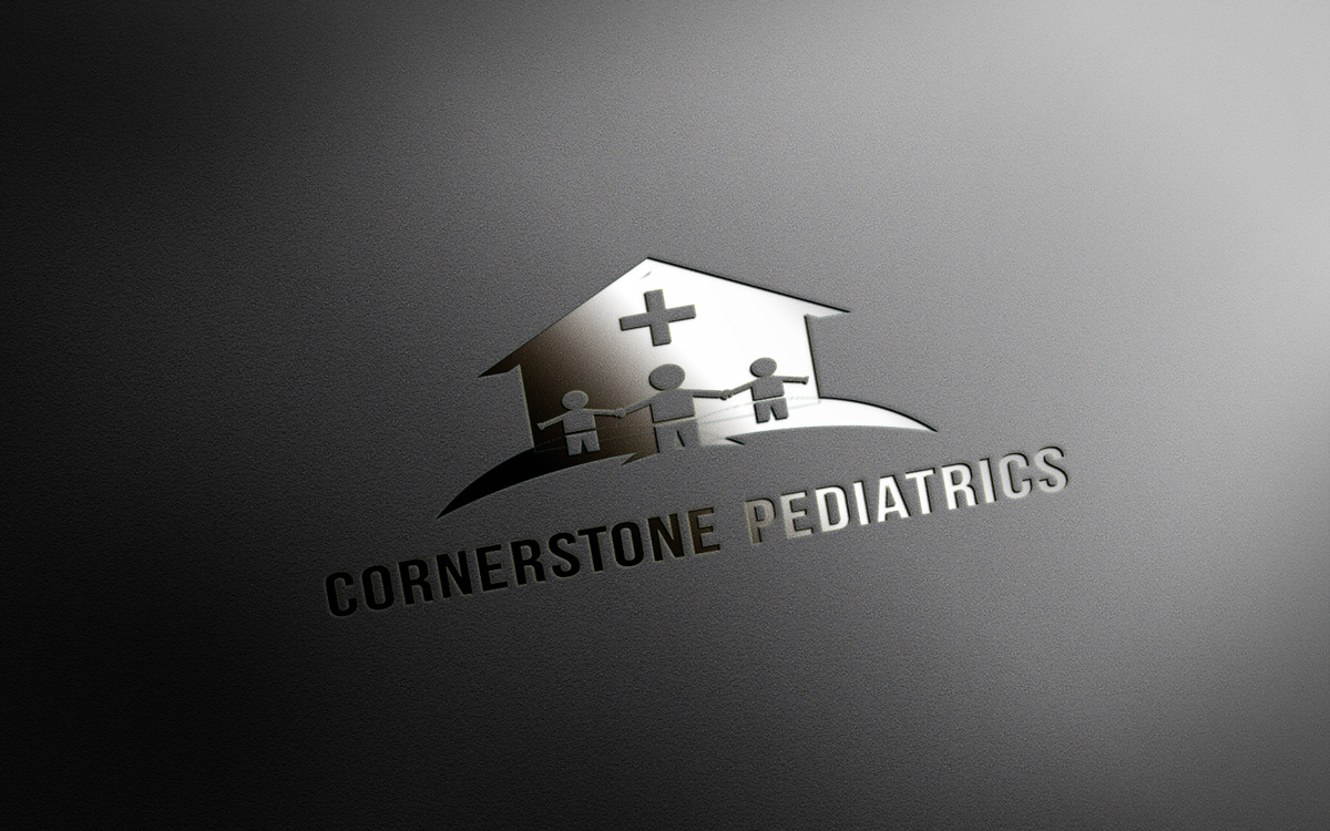 Logo-Design von Wonderful design für Cornerstone Pediatrics  | Design #14363948