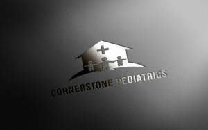 Logo Design by Wonderful design for Cornerstone Pediatrics  | Design: #14363948