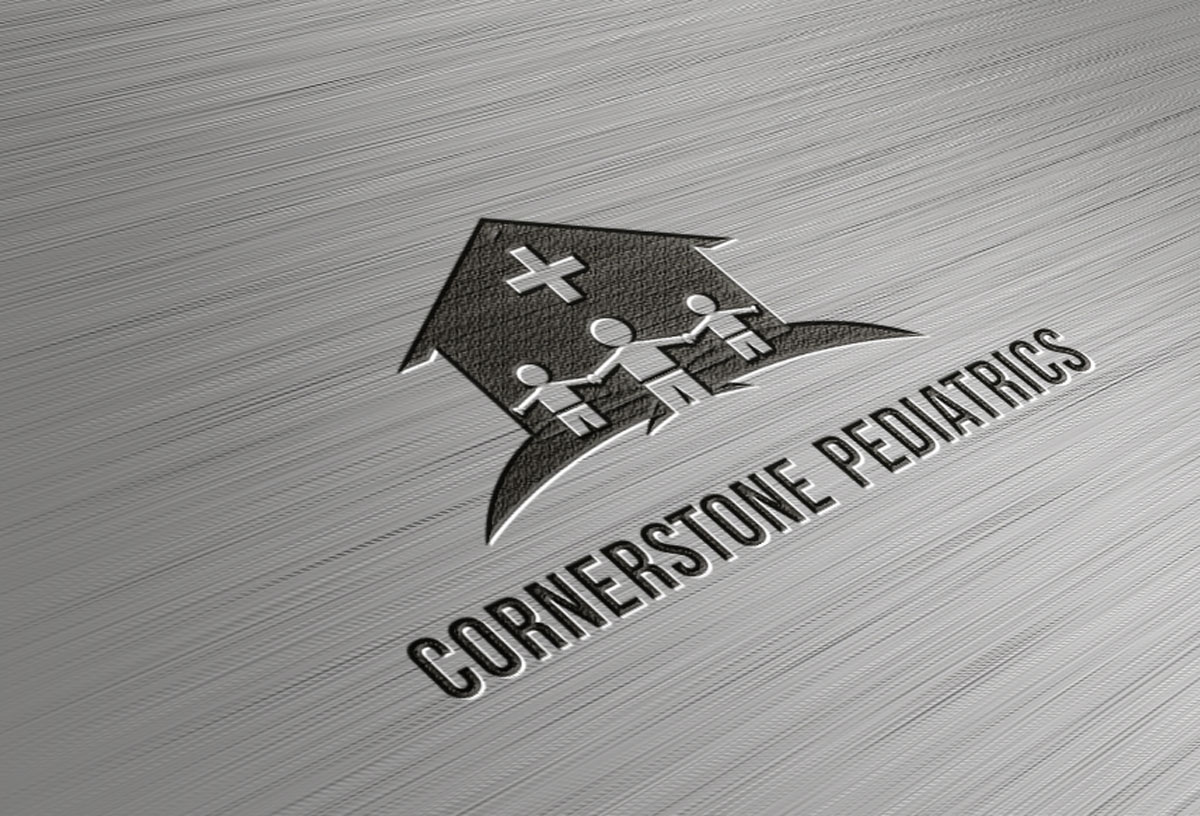Logo Design by Wonderful design for Cornerstone Pediatrics  | Design #14363949