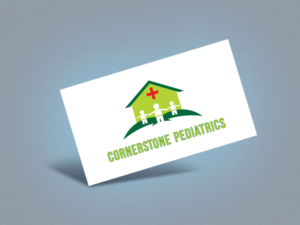 Logo Design by Wonderful design for Cornerstone Pediatrics  | Design: #14363950