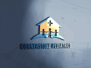 Logo Design by Wonderful design for Cornerstone Pediatrics  | Design: #14364333