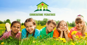 Logo Design by Wonderful design for Cornerstone Pediatrics  | Design: #14364334