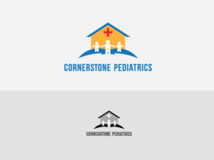Logo Design by Wonderful design for Cornerstone Pediatrics  | Design: #14364335