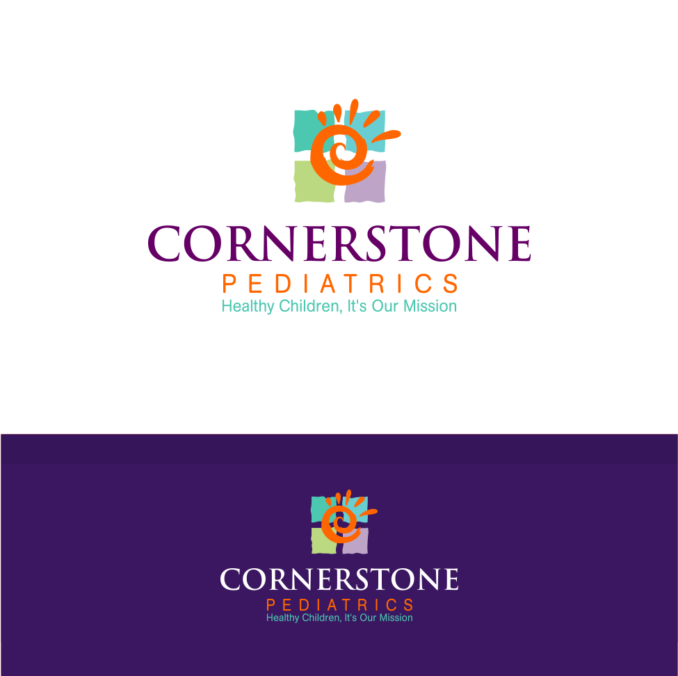 Logo Design by *mary for Cornerstone Pediatrics  | Design #14366799