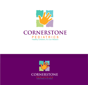 Logo Design by *mary for Cornerstone Pediatrics  | Design: #14411064