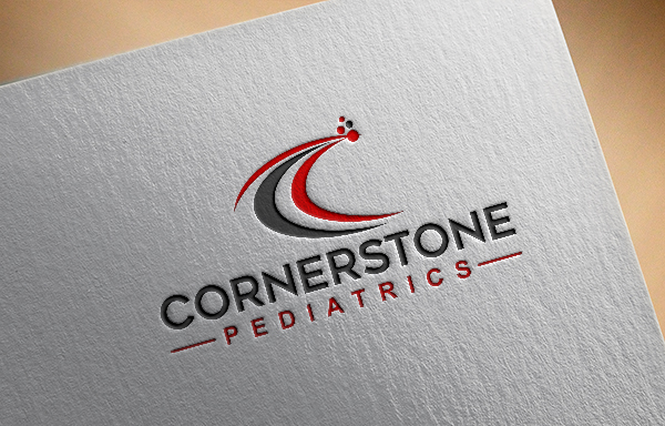 Logo Design by EGYPT KING for Cornerstone Pediatrics  | Design #14372168