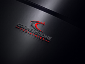 Logo Design by EGYPT KING for Cornerstone Pediatrics  | Design: #14372169
