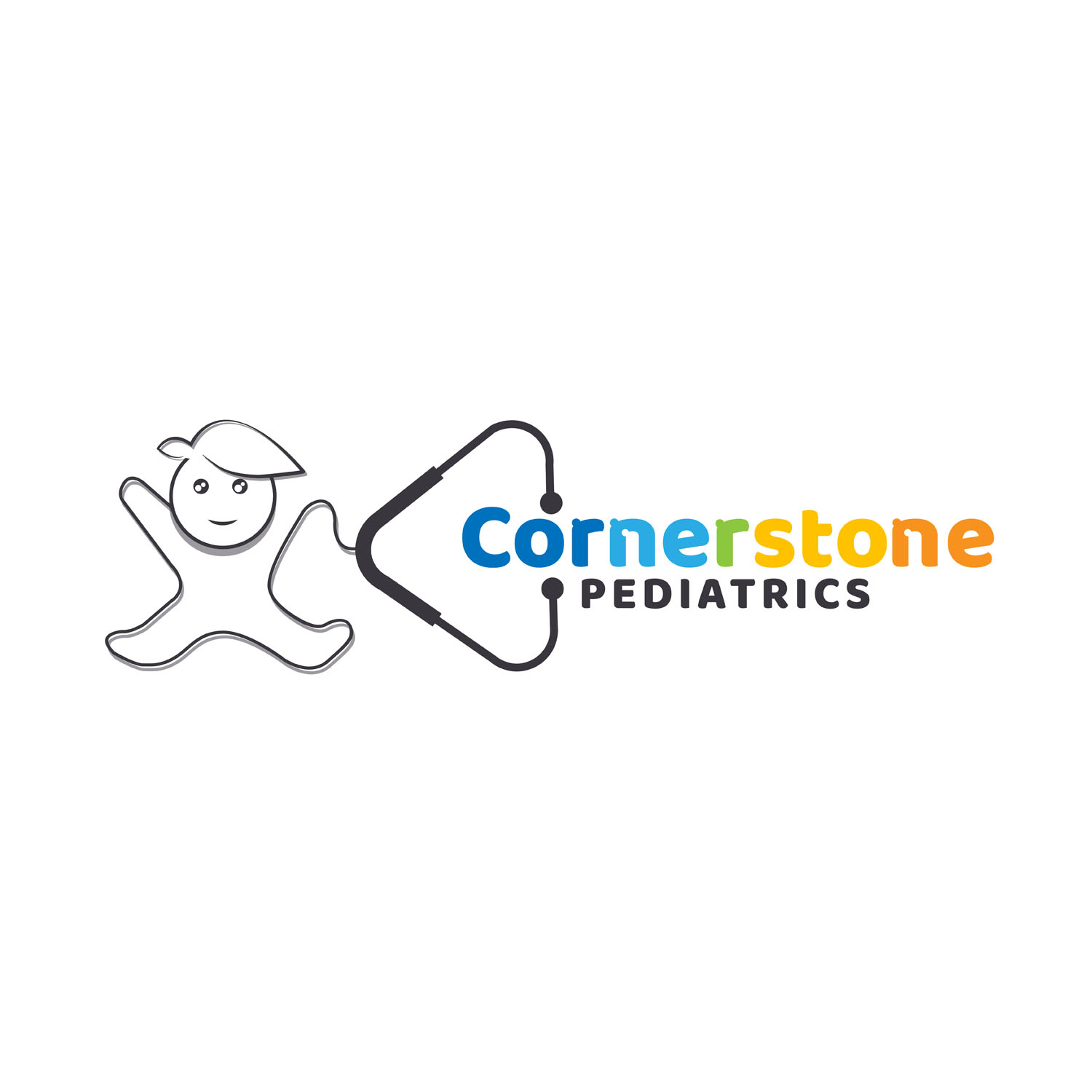 Logo-Design von Daniel_BA für Cornerstone Pediatrics  | Design #14444202