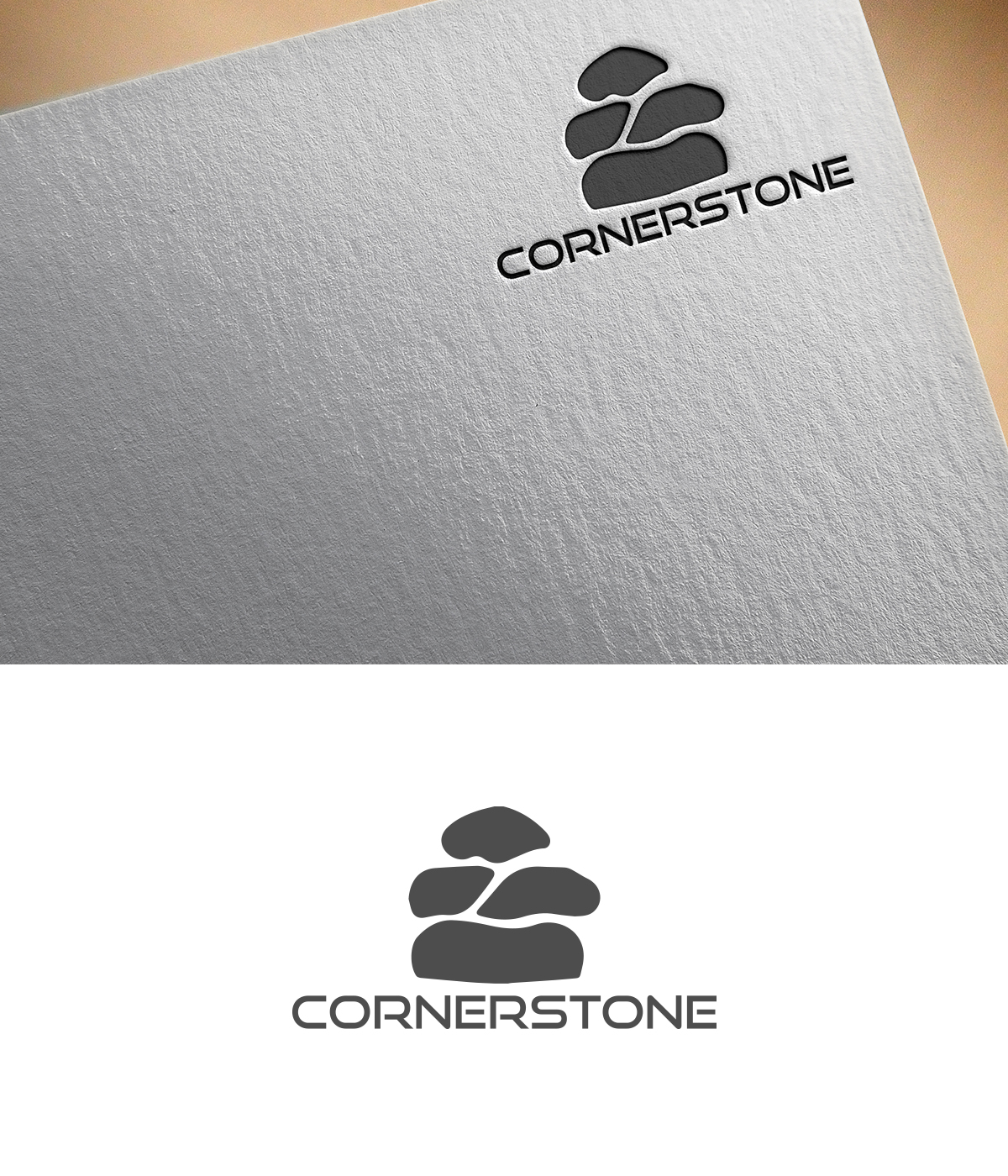 Logo Design by supercreative for Cornerstone Pediatrics  | Design #14373646