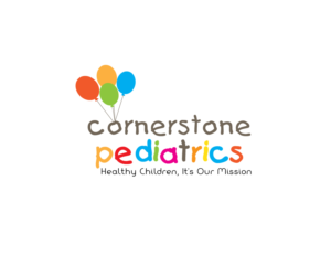 Logo Design by 2greenappleDsign for Cornerstone Pediatrics  | Design: #14450478