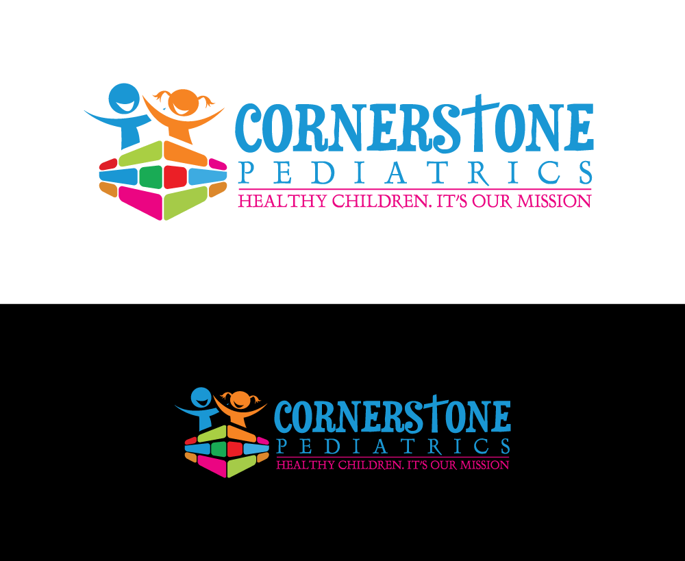 Logo Design by Artisy for Cornerstone Pediatrics  | Design: #14428147