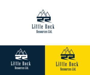 Logo Design by OnlineDesign for Little Rock Resources Ltd. | Design #10917517