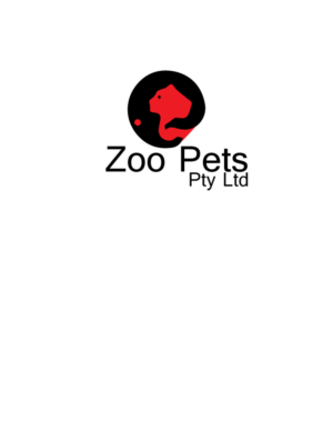 Logo-Design von abidmaliksubhan für Zoo Pets | Design #11131573