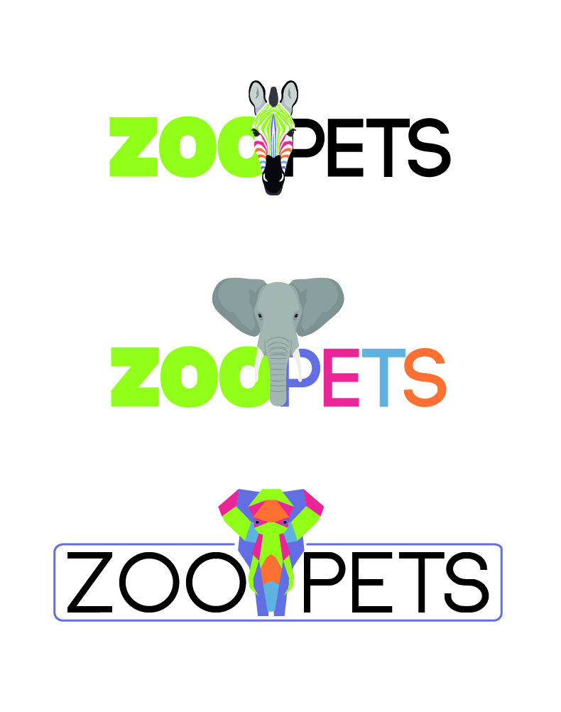 Logo Design by Marco Rubio for Zoo Pets | Design #11175581