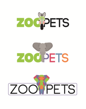 Logo-Design von Marco Rubio für Zoo Pets | Design: #11175581