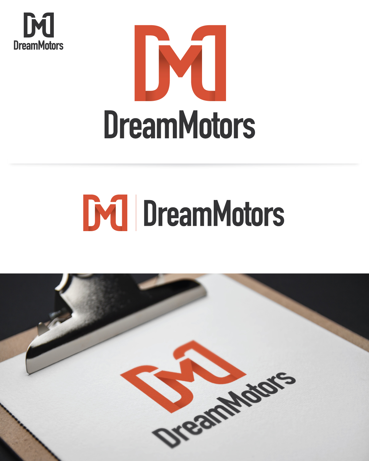Logo Design by Jacek Lachowicz for Dream Motors LLC | Design #10824954
