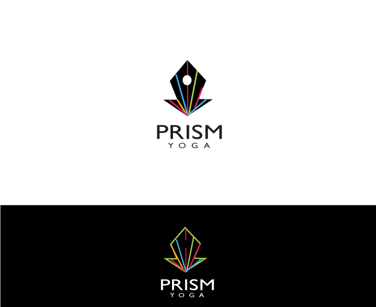 Logo Design by Hiccups Design for Prism Yoga | Design #10813222