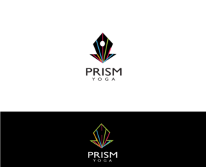 Logo Design by Hiccups Design for Prism Yoga | Design: #10813222