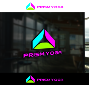 Logo Design by Arham Hidayat for Prism Yoga | Design #10883414