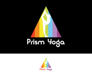 Logo Design by Firstception for Prism Yoga | Design: #10810073