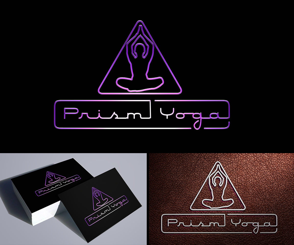Logo Design by RKDesign29 for Prism Yoga | Design #10830237