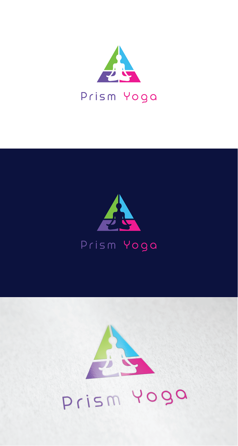 Logo Design by eko07 for Prism Yoga | Design #10810037