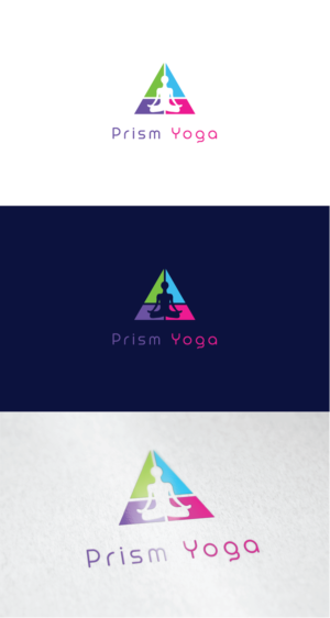 Prism Yoga | Logo-Design von eko07