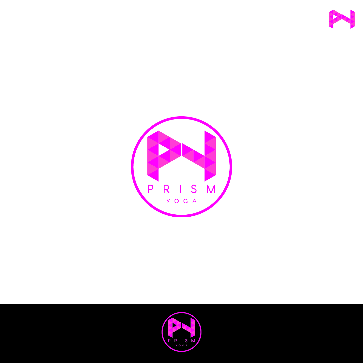 Logo Design by abc. for Prism Yoga | Design #10813041