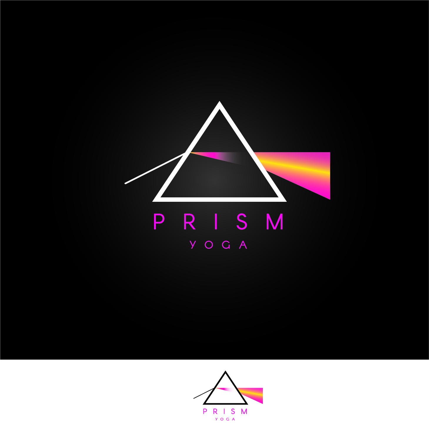 Logo-Design von abc. für Prism Yoga | Design #10932879