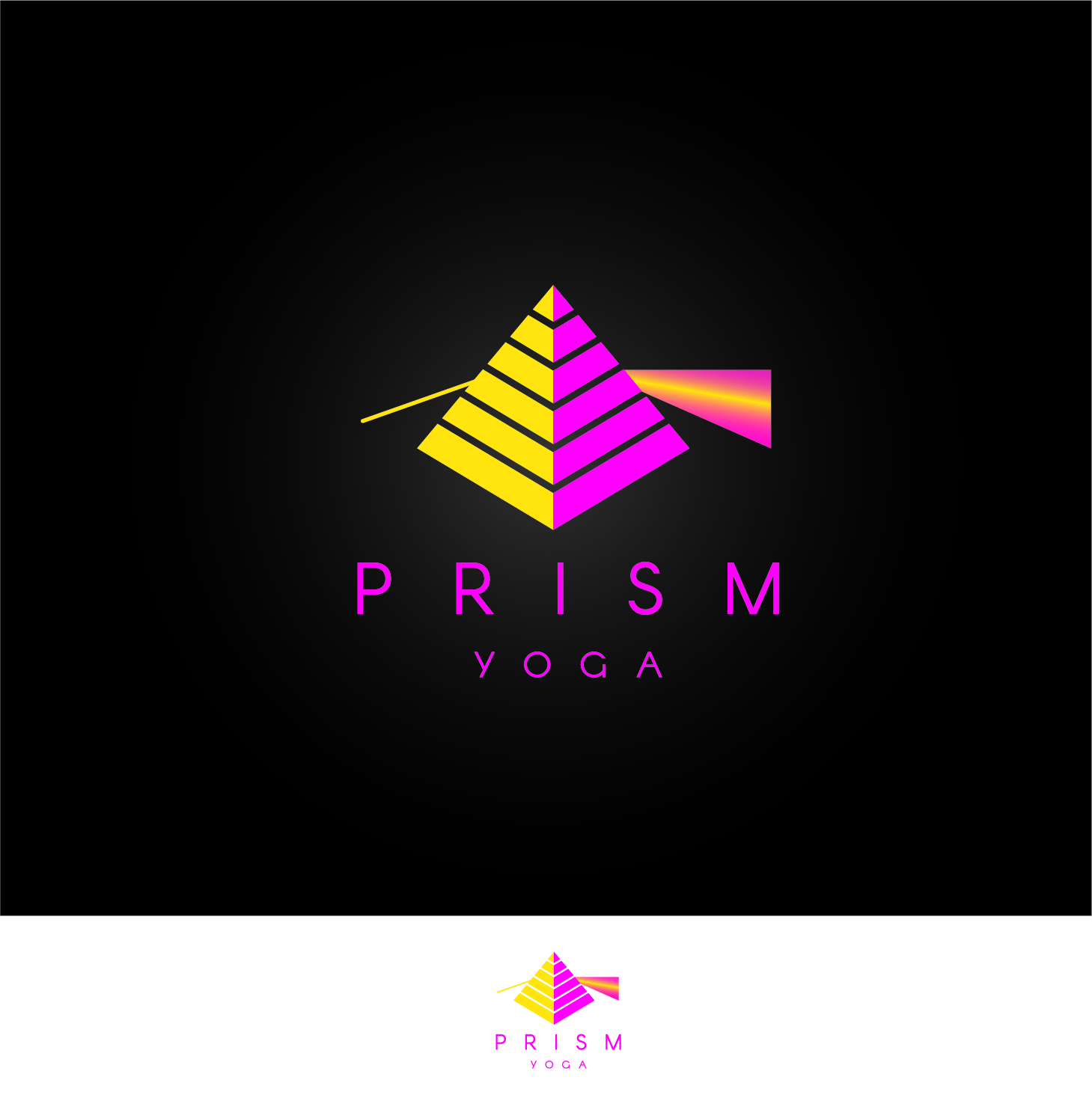 Logo Design by abc. for Prism Yoga | Design #10932880