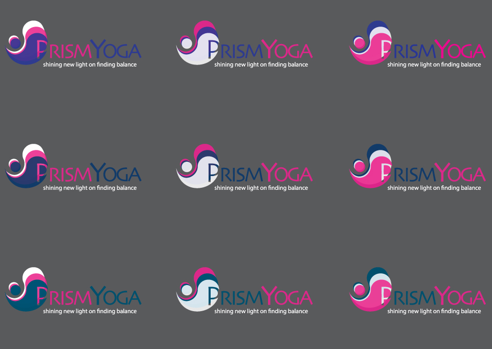 Logo Design by xkanati for Prism Yoga | Design #10851506