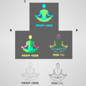 Logo Design by Ziyad_Elgendy for Prism Yoga | Design #10816260