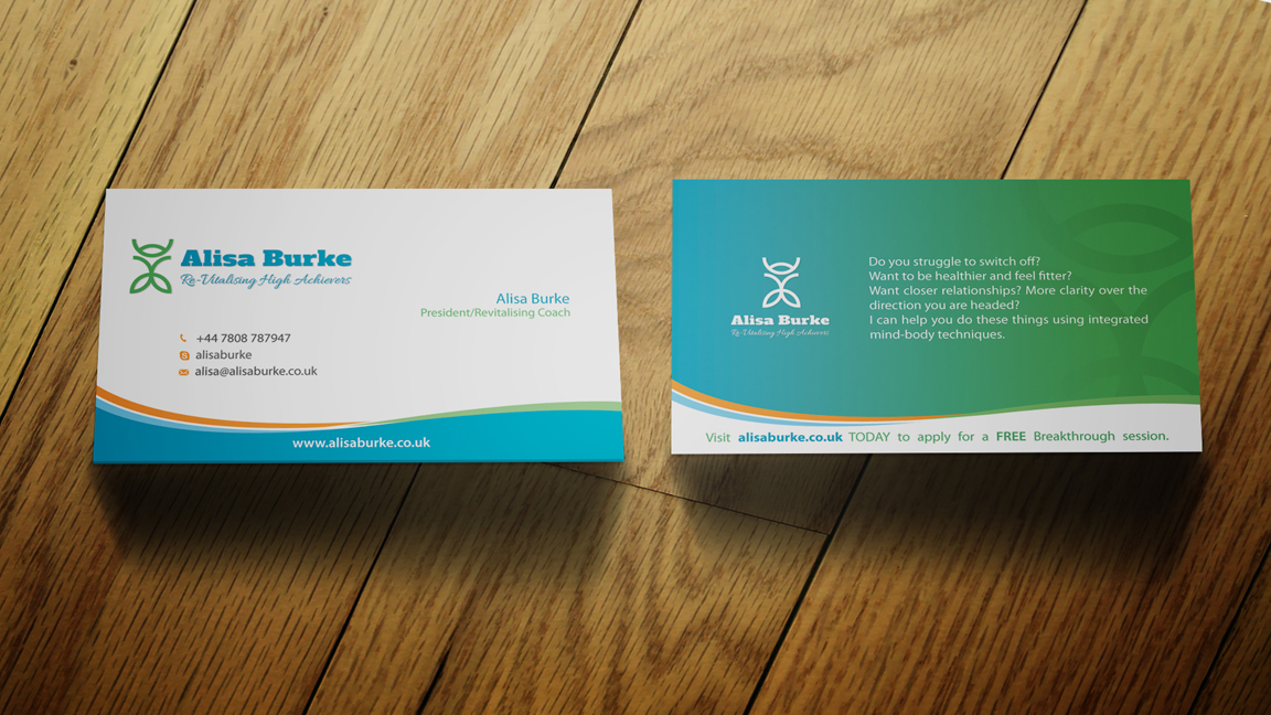 Business Card Design by acgrapix for this project | Design #2275407