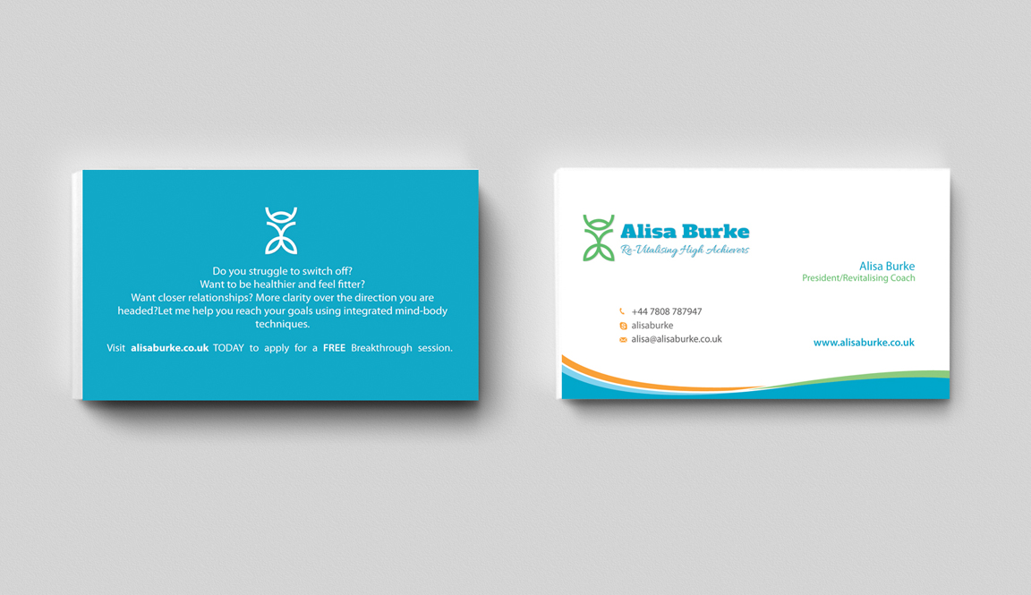 Business Card Design by acgrapix for this project | Design #2280655