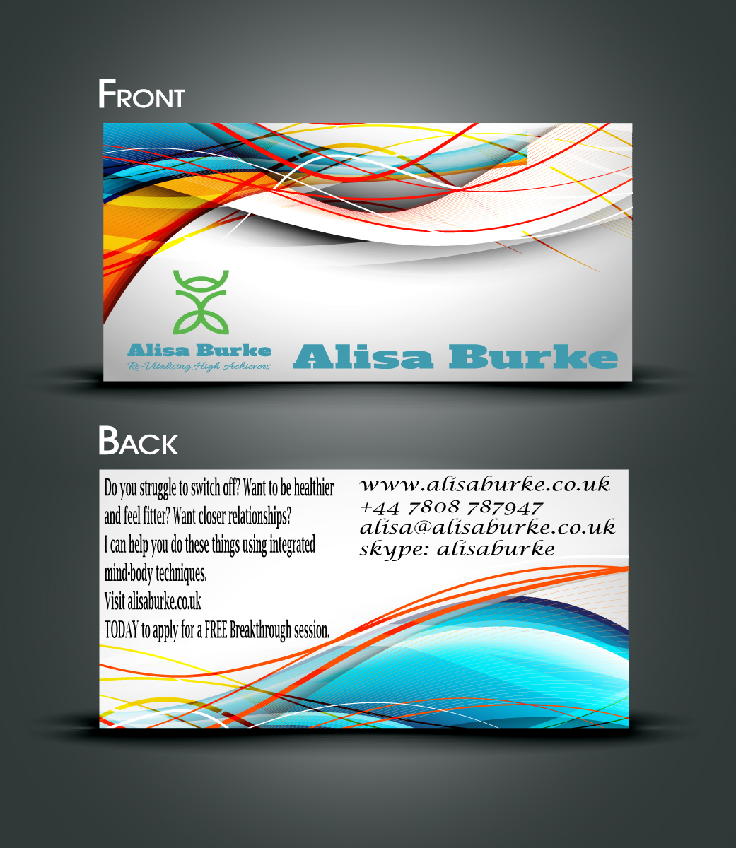 Diseño de Tarjeta de Presentación por Pratik para este proyecto | Diseño #2252742