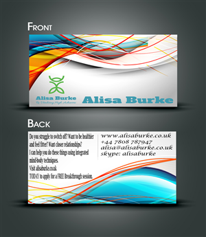 Business Card Design by Pratik