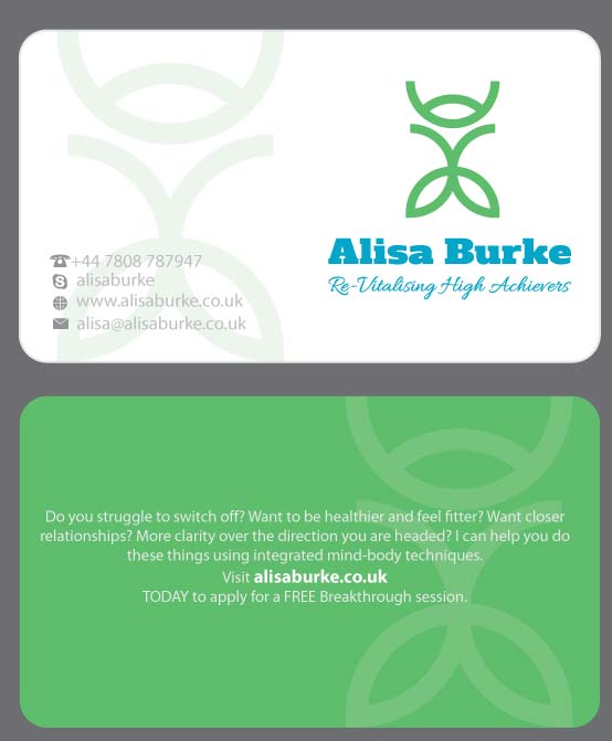 Business Card Design by  chiclops for this project | Design #2293143