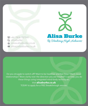 Diseño de Tarjeta de Presentación por  chiclops para este proyecto | Diseño: #2293143
