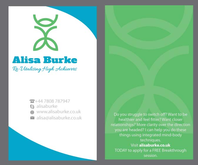 Diseño de Tarjeta de Presentación por  chiclops para este proyecto | Diseño #2293145