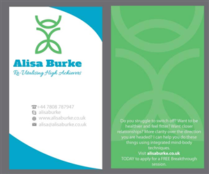 Diseño de Tarjeta de Presentación por  chiclops para este proyecto | Diseño: #2293145